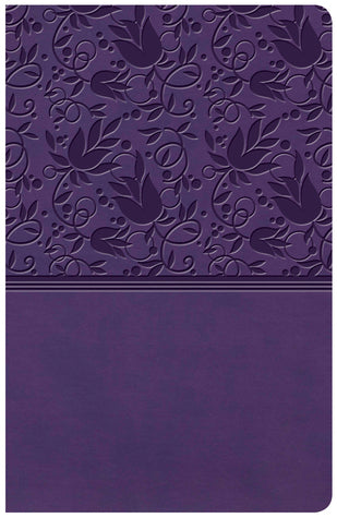 KJV Large Printe Reference Bible | Purple