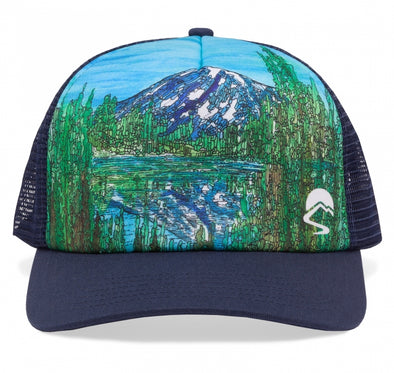Mountain Reflections Trucker Hat- Limited Artist Edition