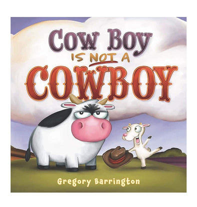 Cow Boy is NOT a Cowboy | Children's Book