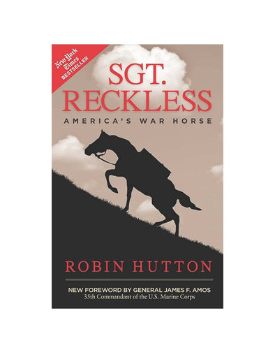 Sergeant Reckless America's War Horse | Robin Hutton