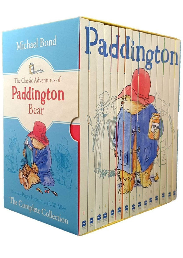 Paddington Bear Box Set | 15 classic stories