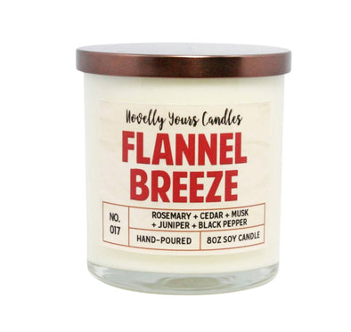Flannel Breeze candle | Made in the USA