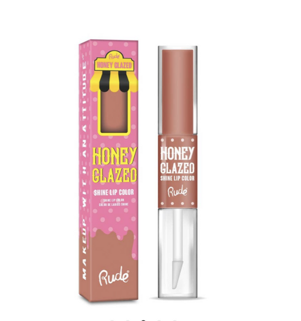 Honey Glazed Matte Ultra Shine Lip Gloss Color