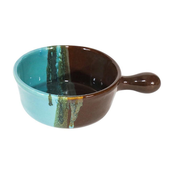 Handmade Pottery Soup Mug With Handle