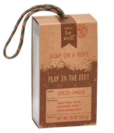 Soap on a Rope | Spiced Ginger