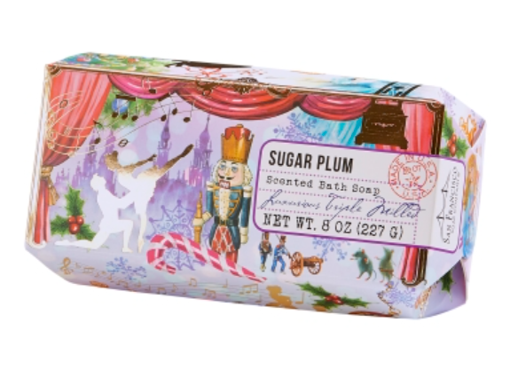 Pillow Box Holiday Soap | Sugar Plum
