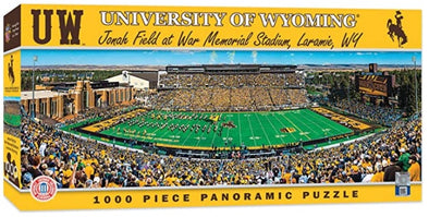 The University of Wyoming 1000 Piece Puzzle