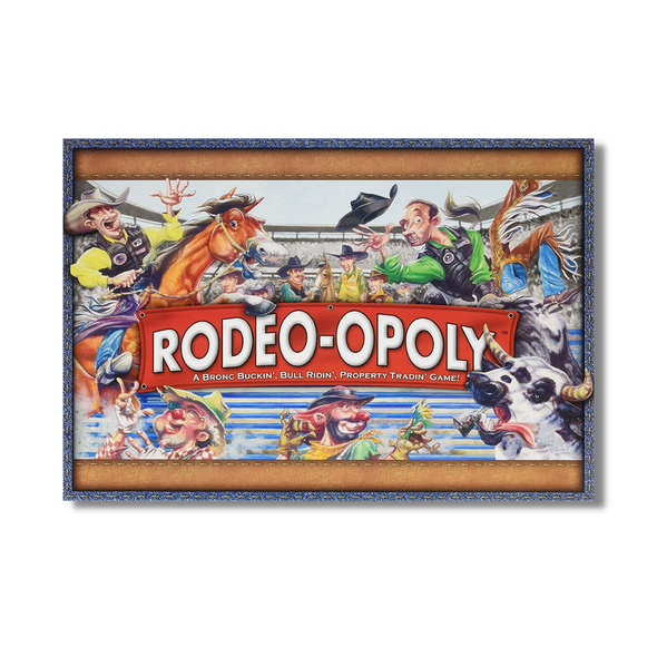 Rodeopoly | The Bronc Bustin' Good Time Game