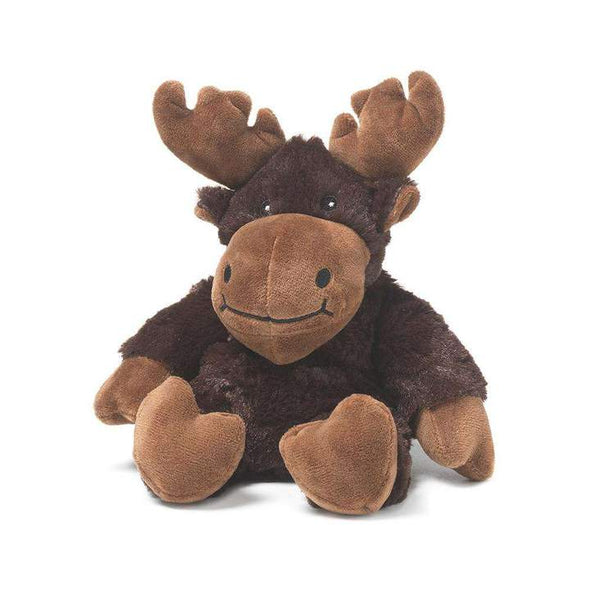 Moose Warmies Stuffed Animal with Lavender