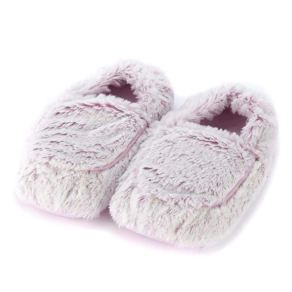 Cozy Warmies Slippers with Lavender