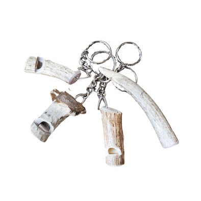 Antler whistle keychain | Made in Wyoming