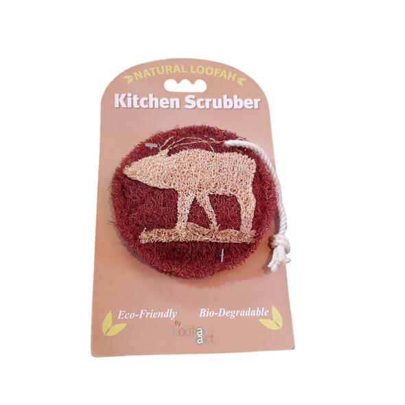 Kitchen Scrubber- Elk