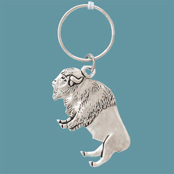 Buffalo Keychain