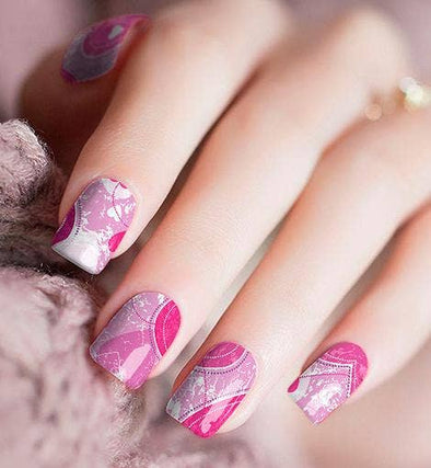 Love Nail Polish Sticker