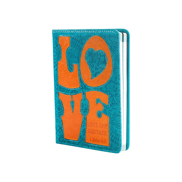 Love Journal with Bible Verse