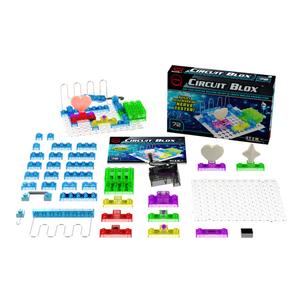 Circuit Blox 72 Projects- Build Your Own Electric Maze Kit