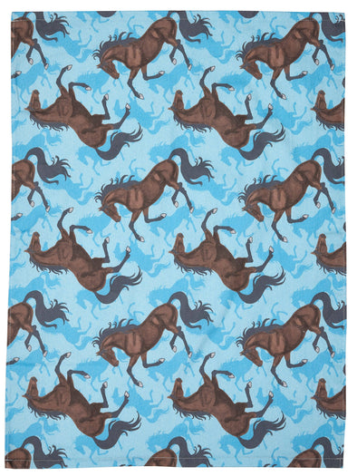 AWST Intl Horse Themed Kitchen Towels