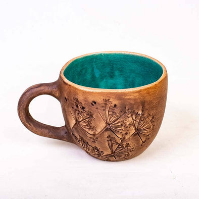 Handmade Cup Flora 350 ml