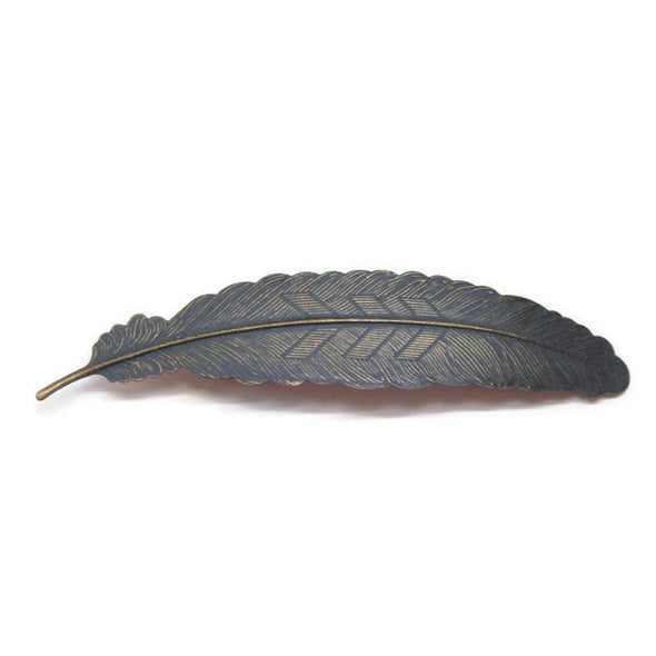 Feather Quill Barrette