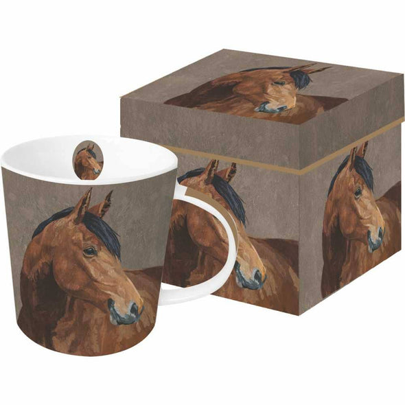 Mug in a Gift Box- Horse