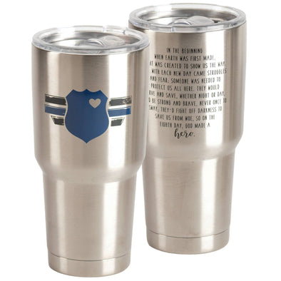 Police Officer Stainless Steel Tumbler 30 oz