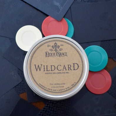 Wildcard - Wooden Wick Candle