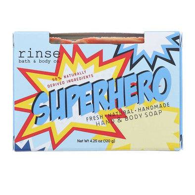Small Batch Artisan Soap - Superhero