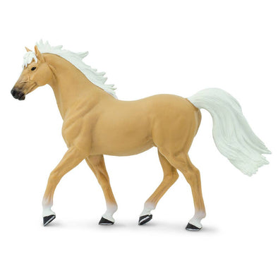 Palomino Mustang Stallion | Realistic Detailed Toy