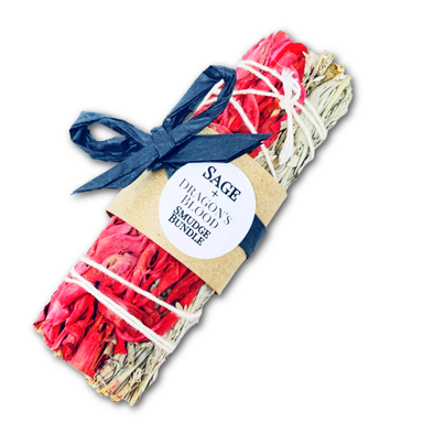 Halloween Sage and Dragon's Blood Smudge Bundles