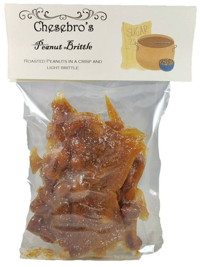 Peanut Brittle, 4.0 oz.