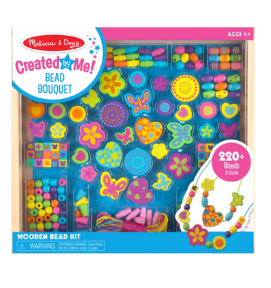 220 Piece Kid's Bead Necklace Making Kit