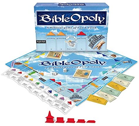 Bibleopoly The Game