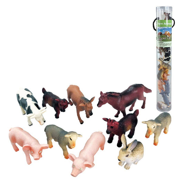 Large Fun tubes- Farm Animals