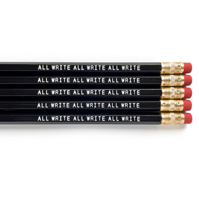 Alright pencil set | Matthew McConaughey Inspired