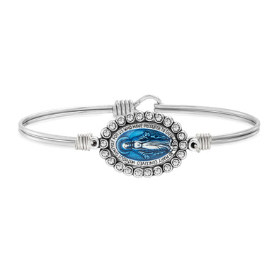 Crystal Miraculous Bangle Bracelet