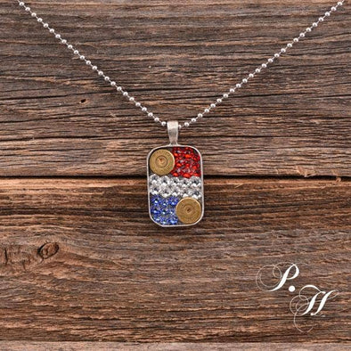 Operation Feel Pretty 'American Pride' Red, White & Blue