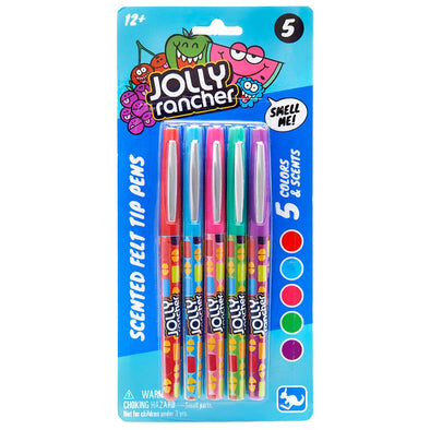 Jolly Rancher 5 Count Scented Felt Tip Pens
