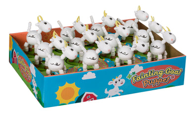 Farm Fresh Fainting Goat Puppet - Retro Toys