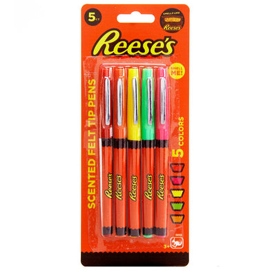 Reese's Peanut Butter Cups scented Felt Tip Pens