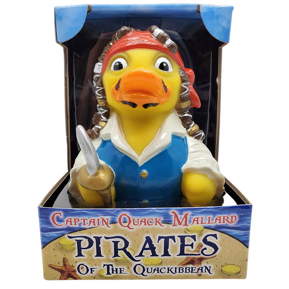 Captain Quack Mallard, Pirate of the Quackibeean