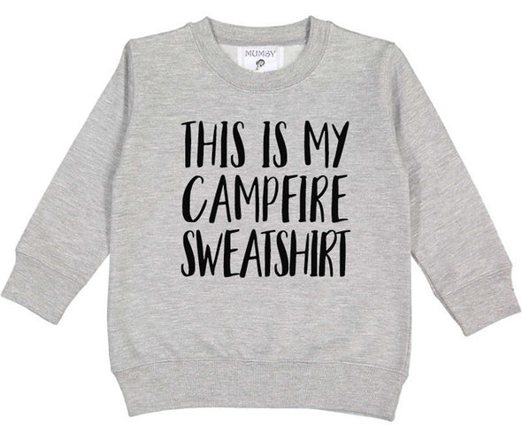 Campfire Sweatshirt Toddler Sweatshirt