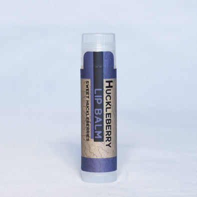 LIP BALM | Huckleberry | with POP Display