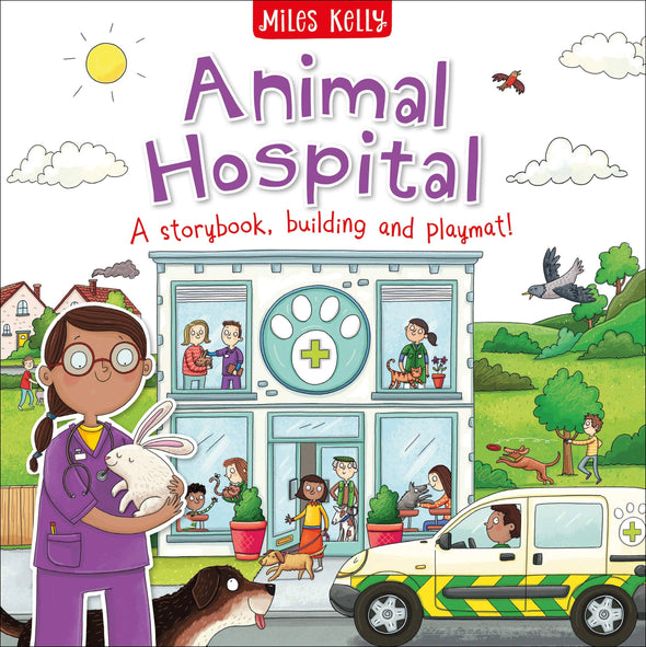 Animal Hospital (Mini Convertible Playbook)