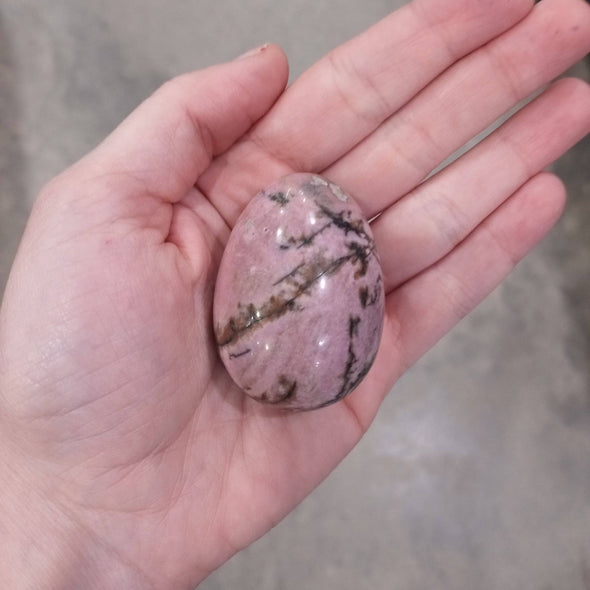 Gemstone Egg 2” About