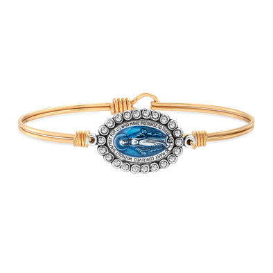 Crystal Miraculous Bangle Bracelet