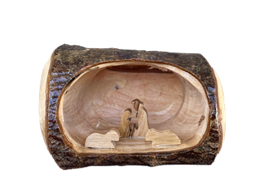 E-05TS - Mini Grotto Nativity