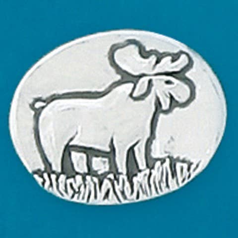 Moose/Live Large Coin