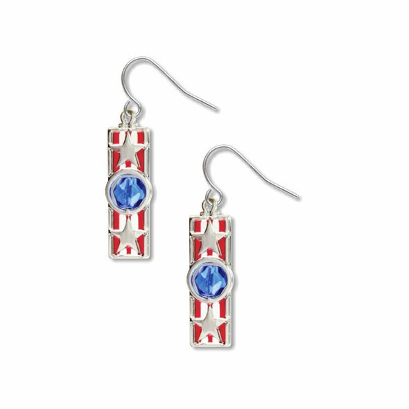 Museum Collection: Stars & Stripes Earrings