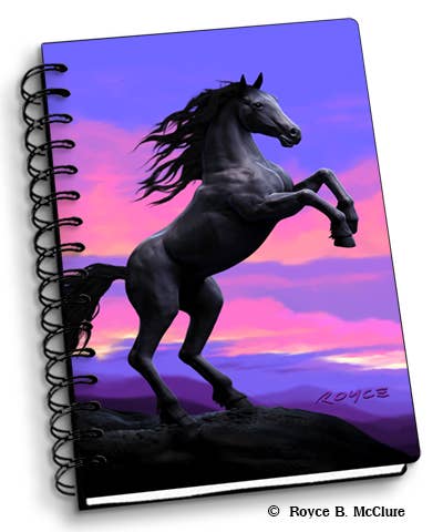 Stallion 3D Notebook | Made in the USA