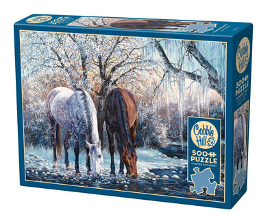 Winter's Beauty 500pc puzzle